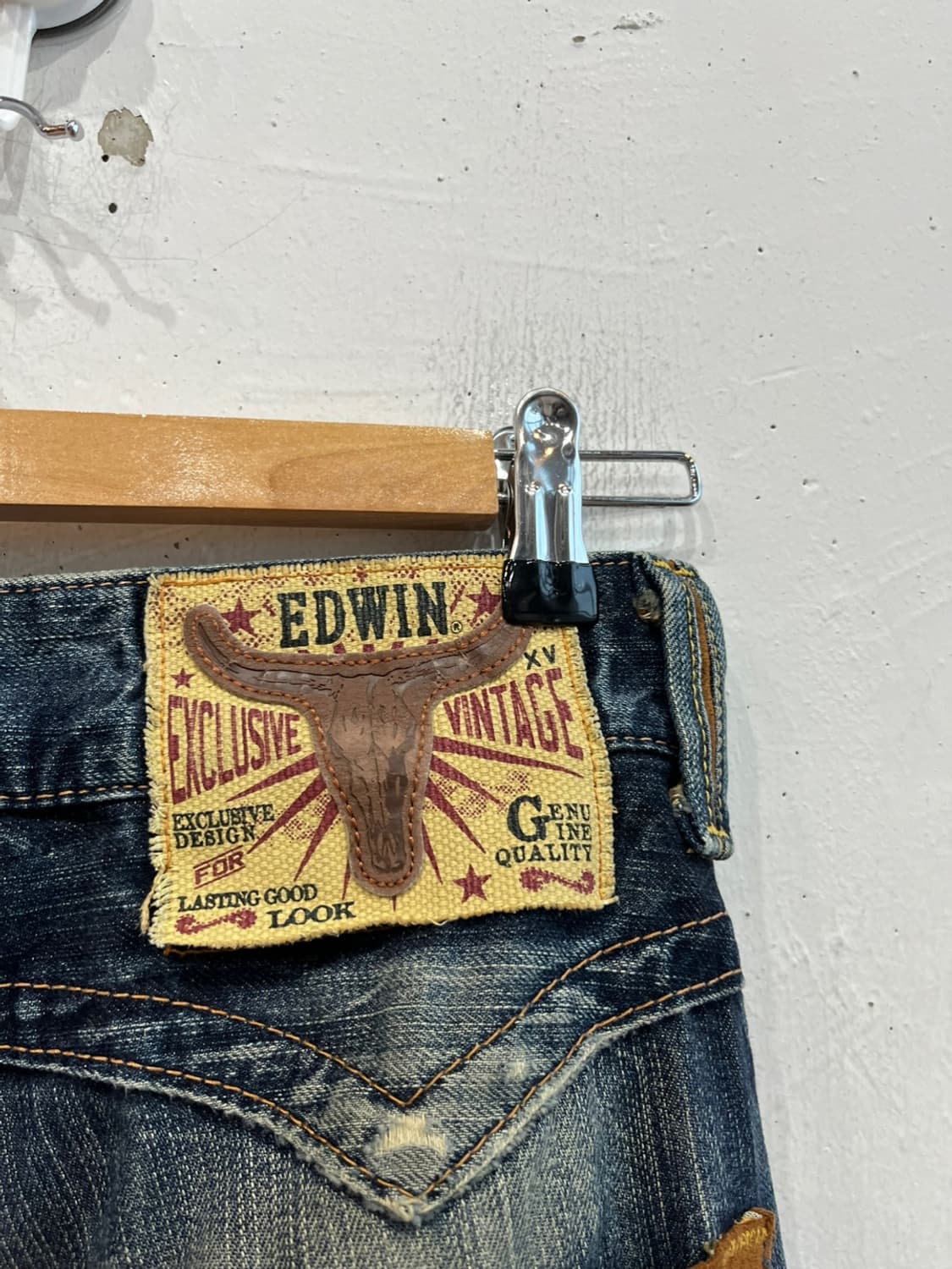 에드윈 재팬 웨스턴 데님팬츠 Made in JAPAN 상품이미지2