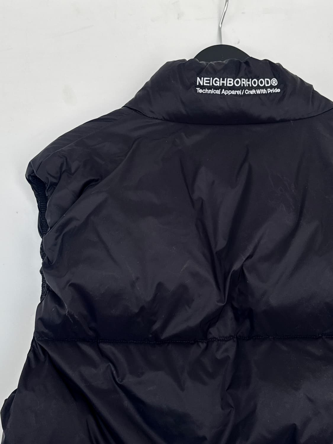 네이버후드 패딩조끼 팔아요 상품이미지5