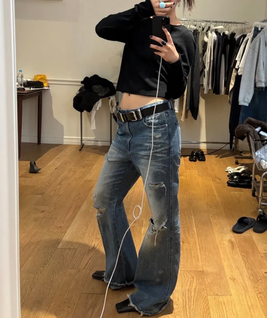 엘씨디씨 RAWEDGE BOOTSCUT DENIM 상품이미지2