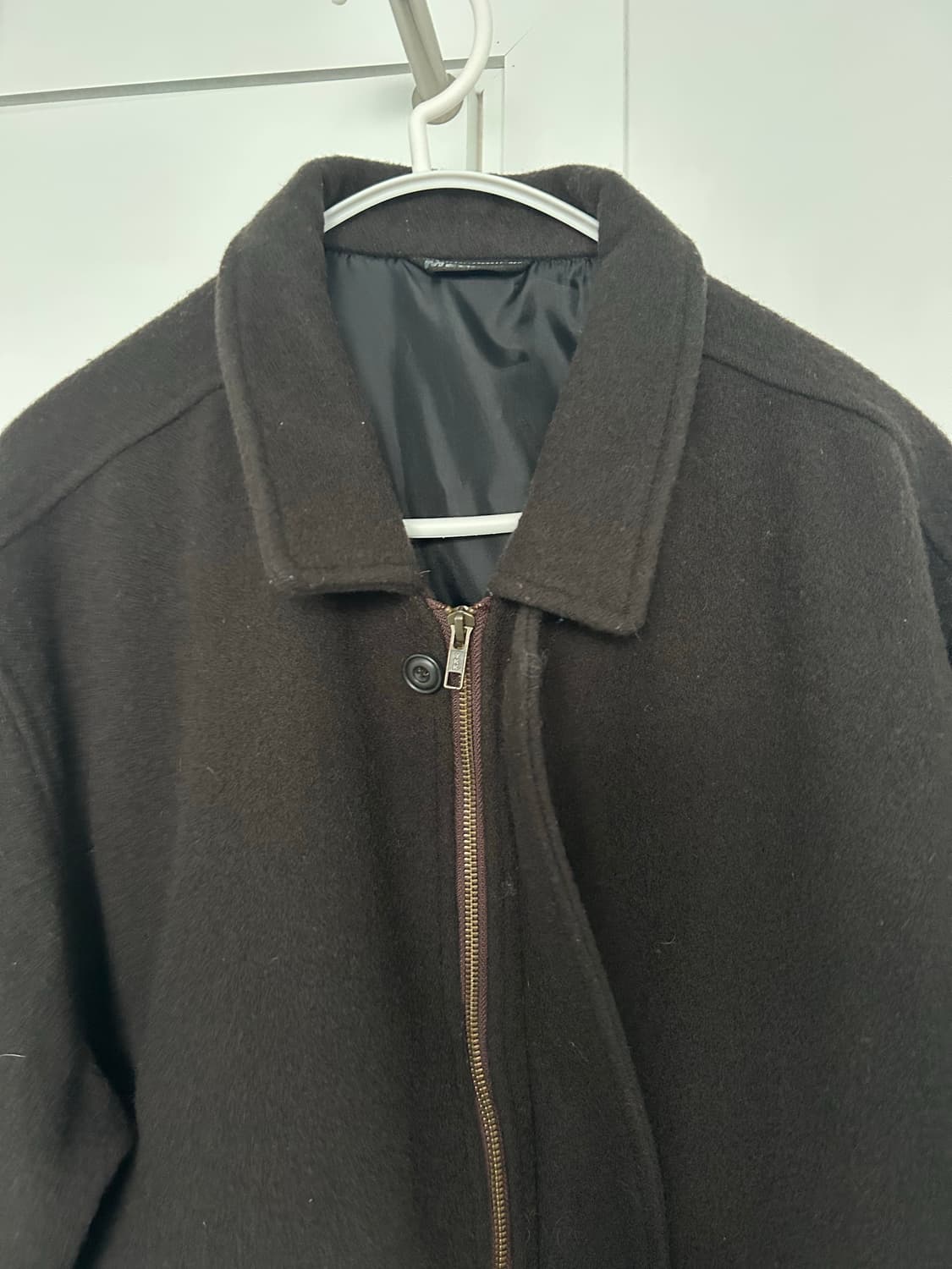 울 블루종 자켓 상품이미지4