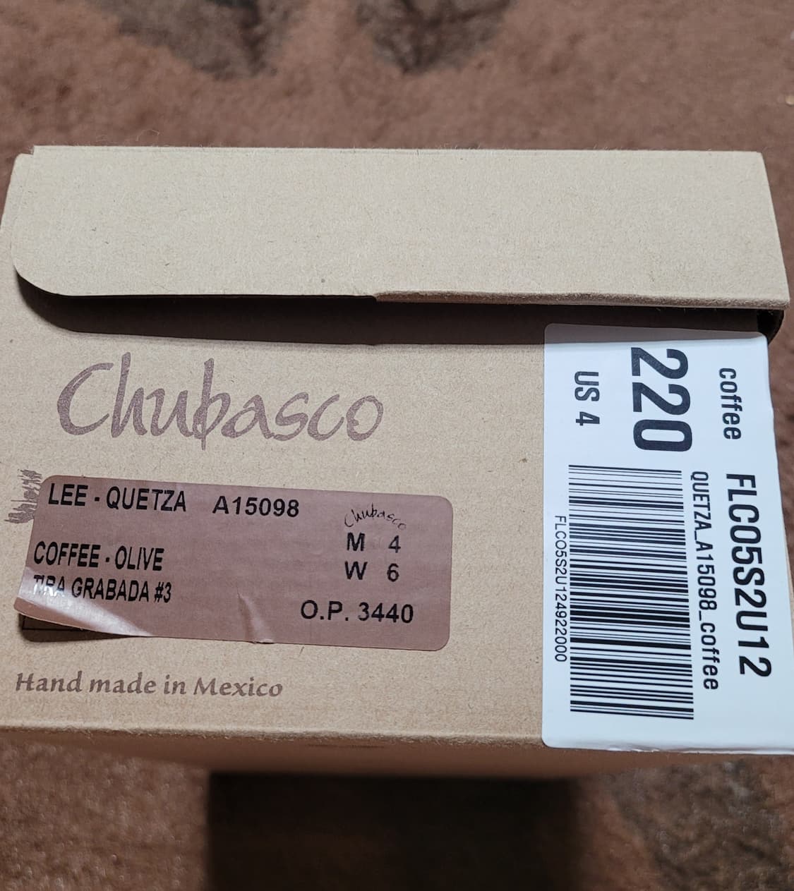 CHUBASCO 여성용 샌들(커피색상.230) 상품이미지10