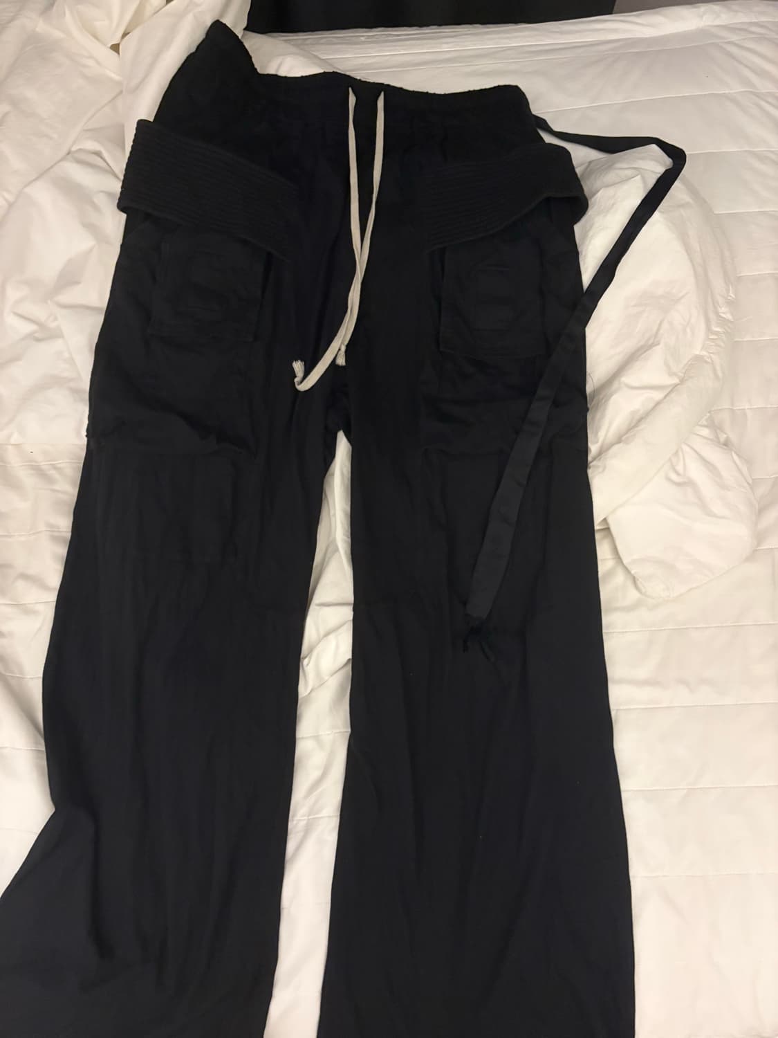 릭오웬스 와이드 태권도 팬츠 상품이미지1