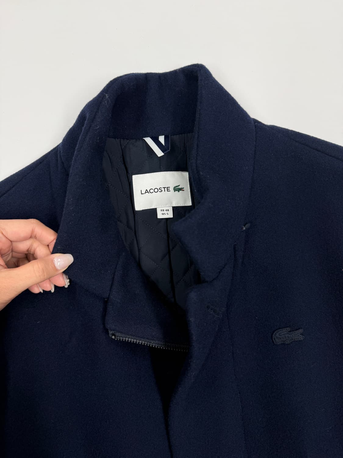 라코스테 퀄팅 맥코트 상품이미지4