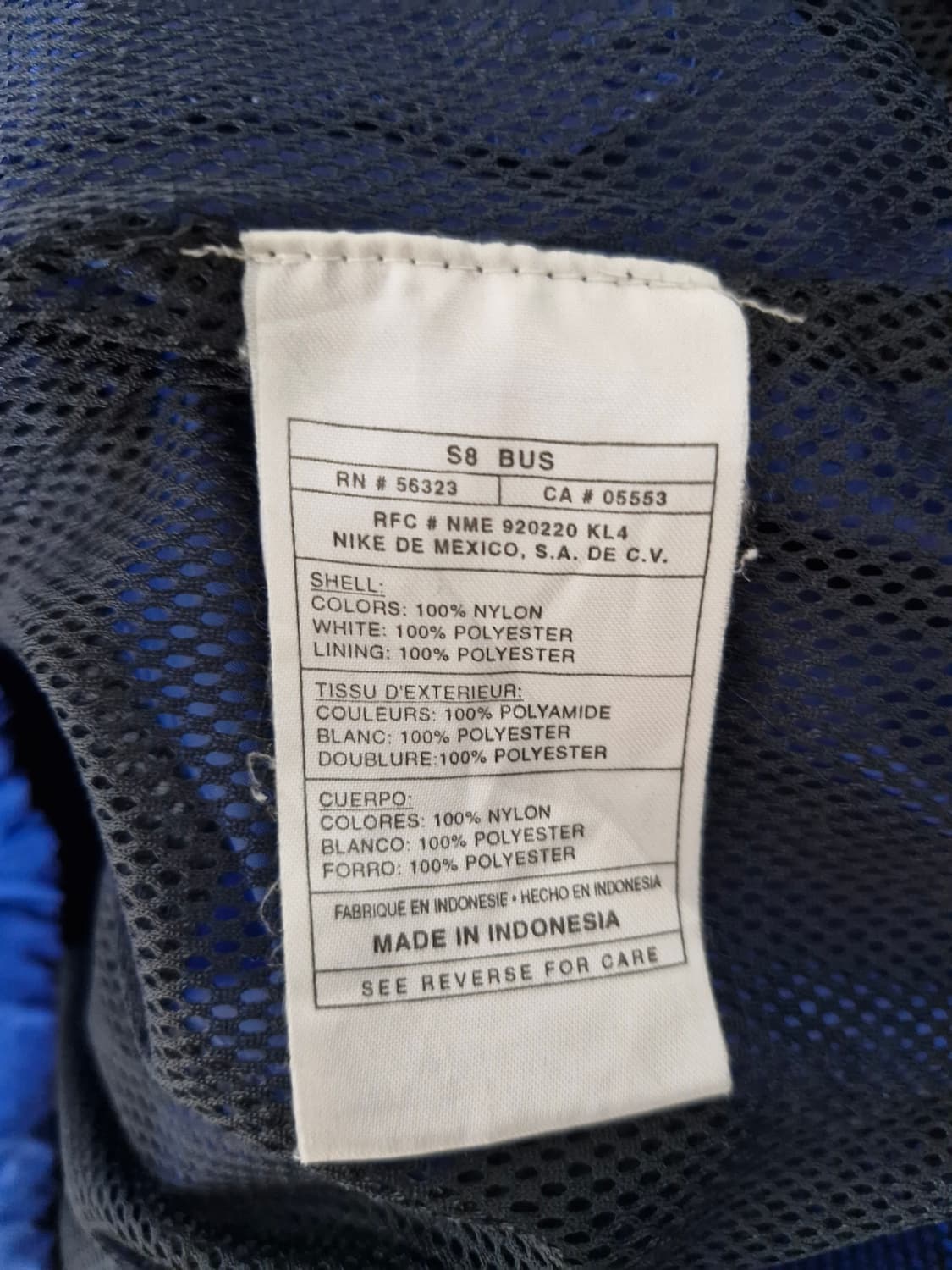 NIKE 나이키 00's 올드스쿨 암 스우시 아노락 상품이미지6