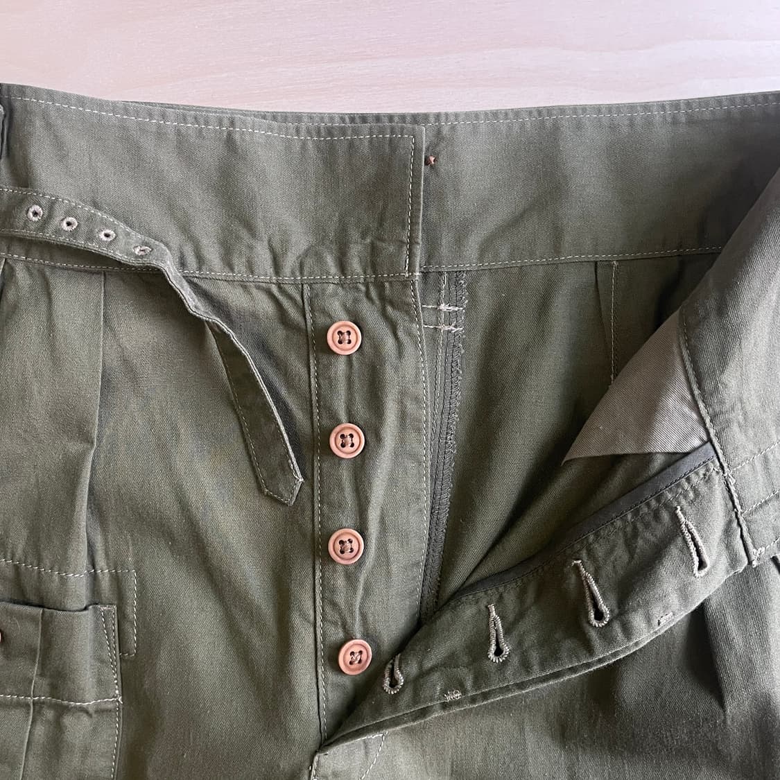Nigel Cabourn Gurkha Shorts ( ~28) 상품이미지4