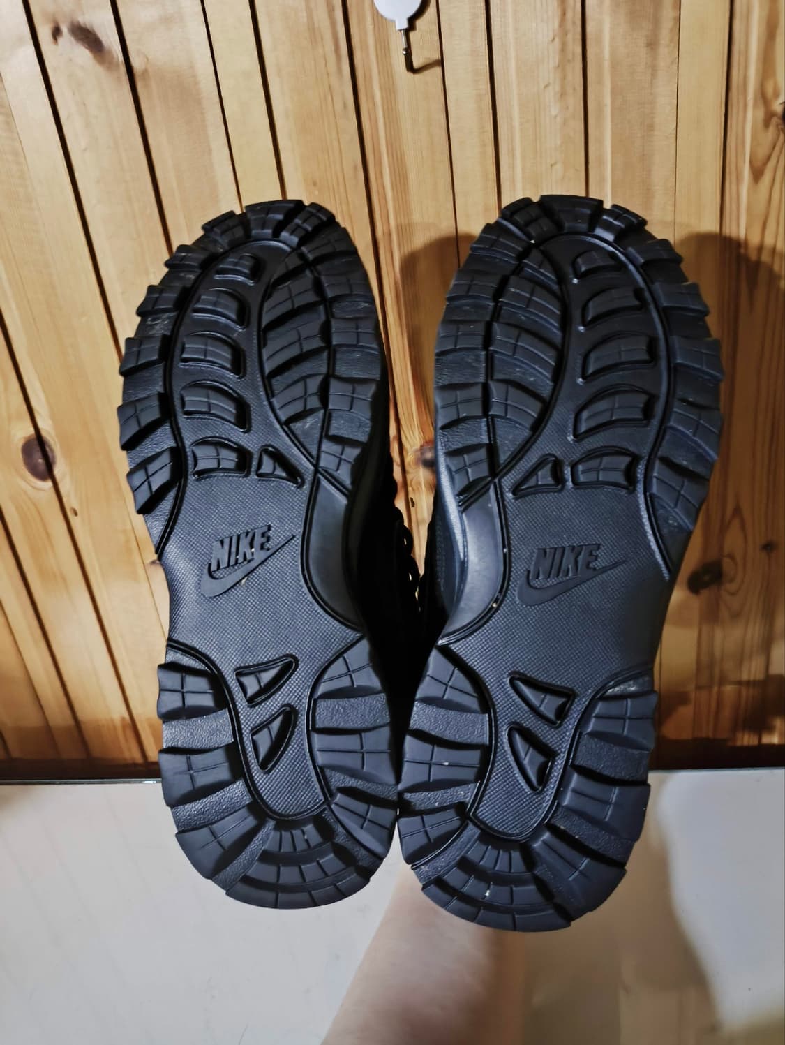 265mm 나이키 마노아돔 레더 부츠 워커 상품이미지9