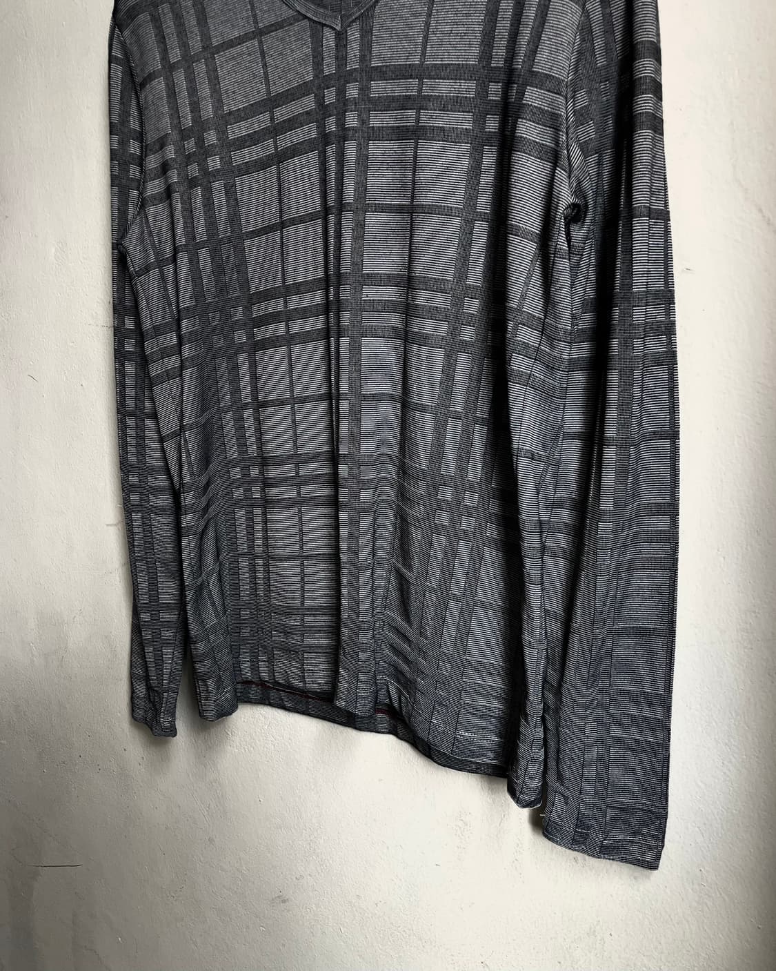 NICOLE CLUB FOR MEN V-Neck Long Sleeve 상품이미지4