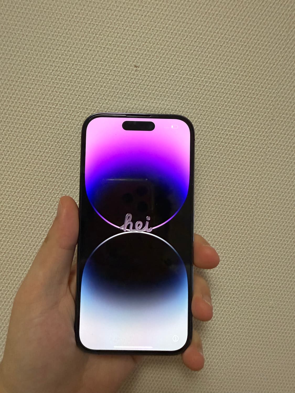 아이폰14pro 딥퍼플 128GB A급 상품이미지2