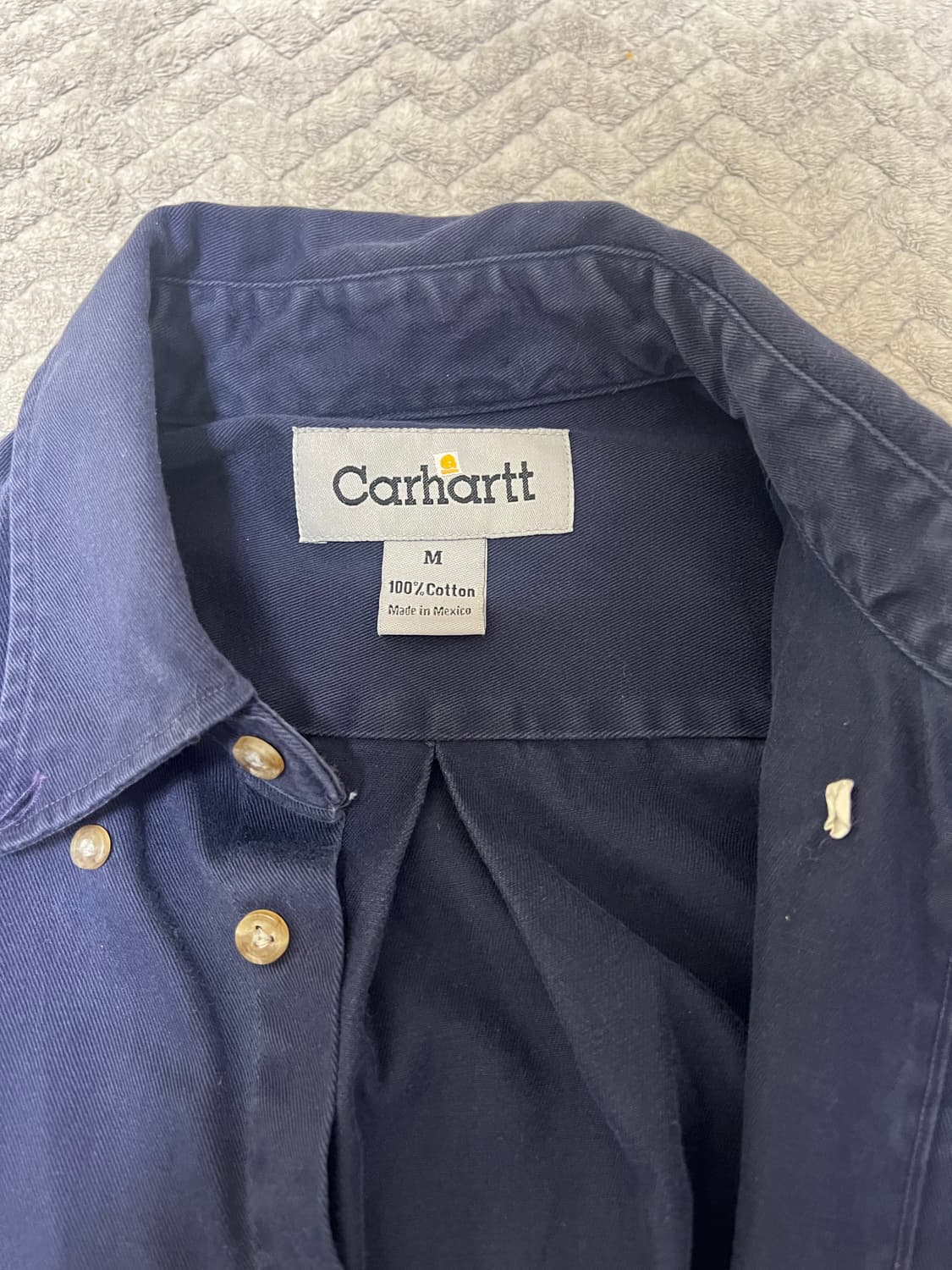 칼하트 워크 셔츠 M(100) 상품이미지2