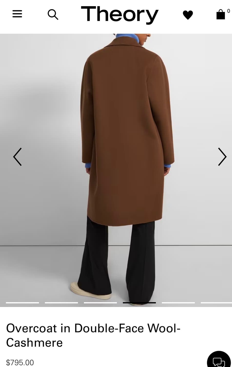 띠어리 띠어리코트 theory  상품이미지3