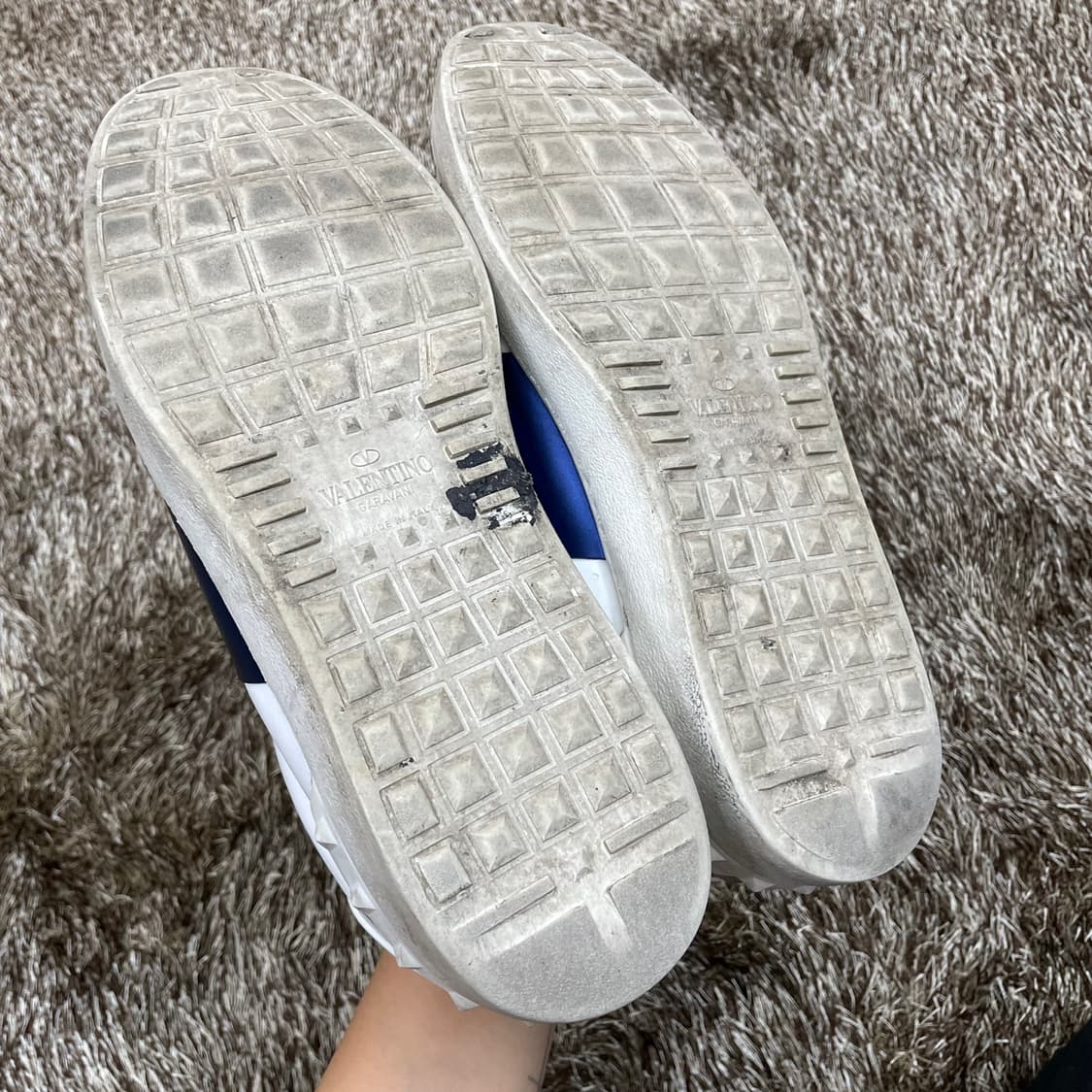 발렌티노 Valentino 히든 락스터드 스니커즈 41 (260~265) 상품이미지8