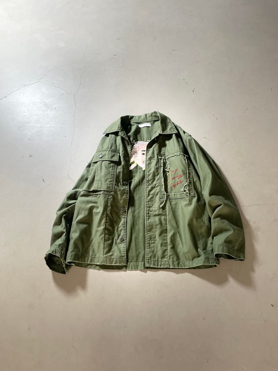 Johnbull  Military Embroidery Jacket 상품이미지1