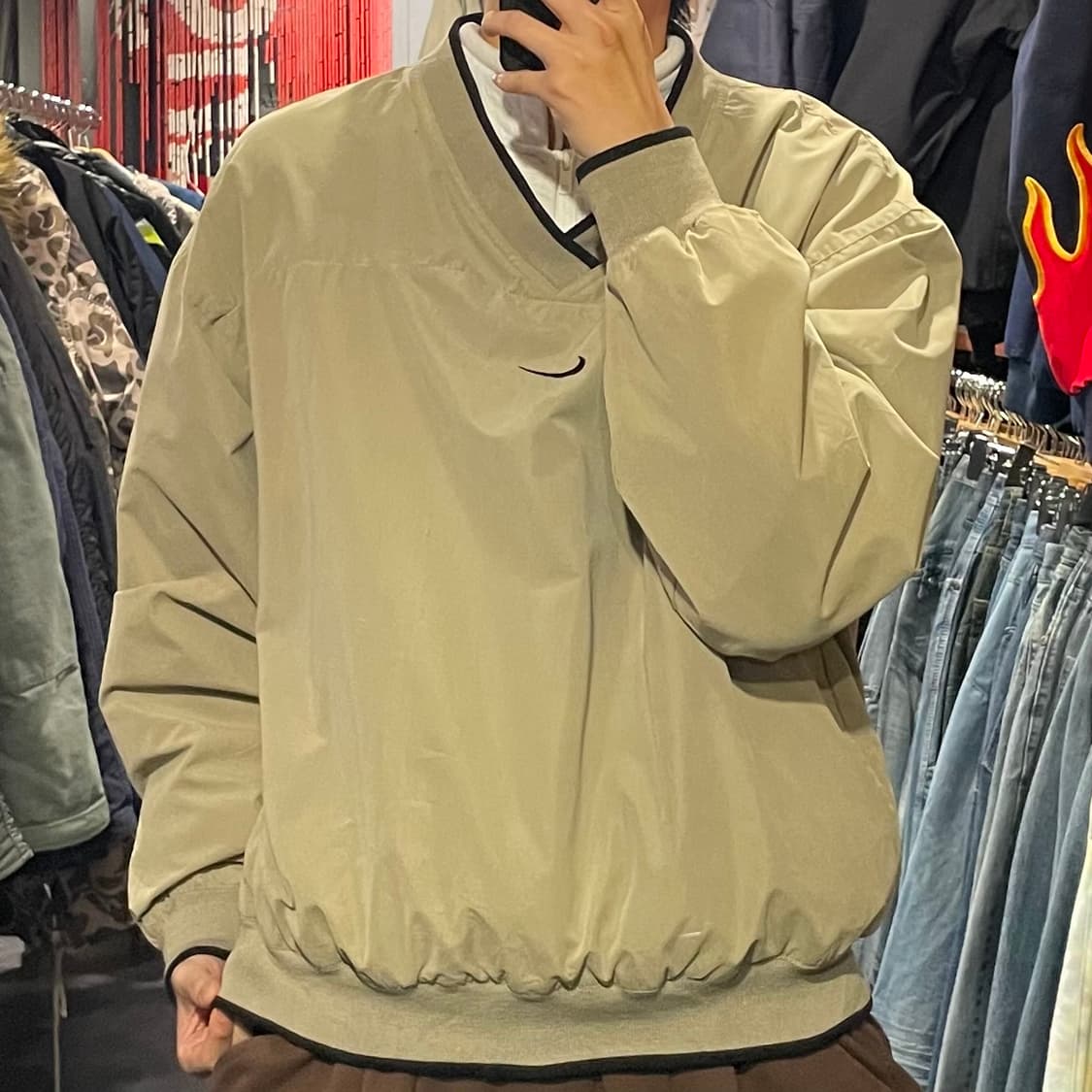 [IM] Nike 나이키 베이지 웜업 상품이미지2