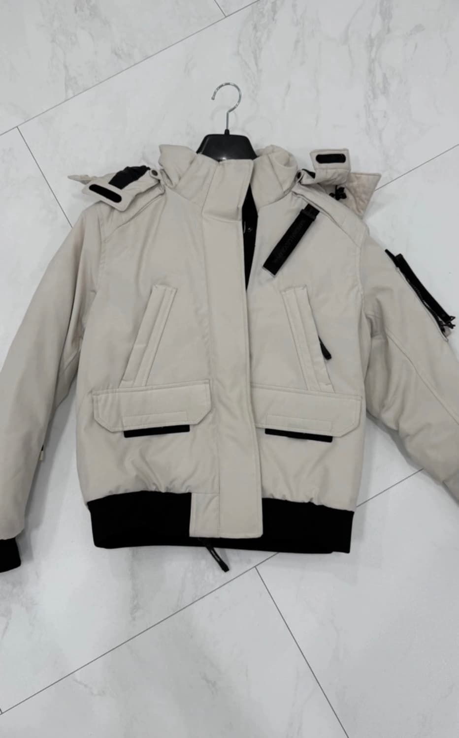 내셔널 여성 패딩 S 상품이미지1