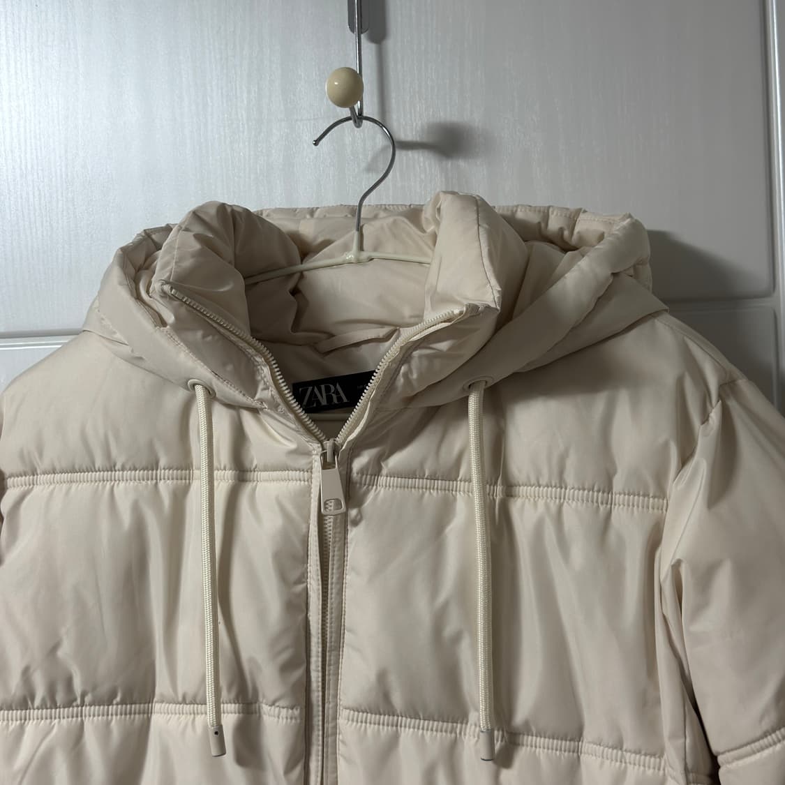 자라 크롭 푸퍼 패딩 상품이미지3