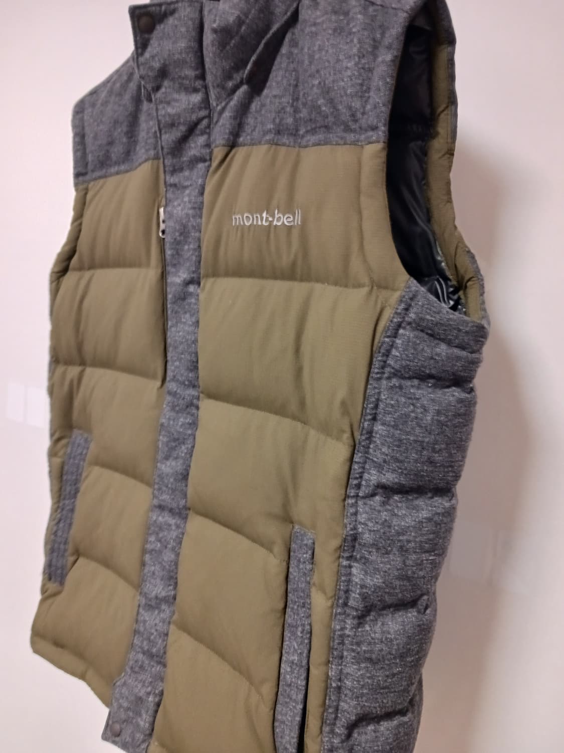몽벨 구스다운 베스트 상품이미지5