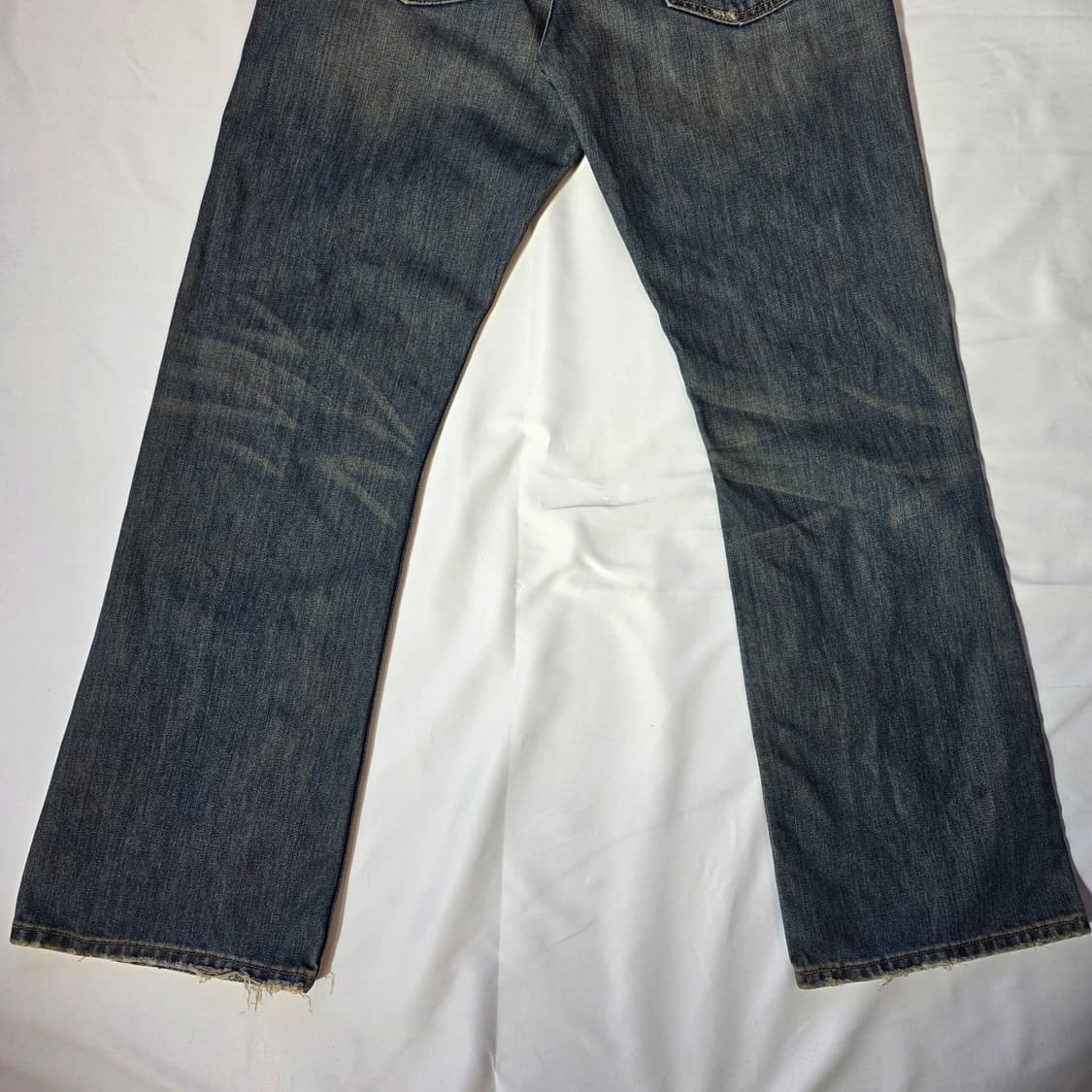[W32L30]00s 리바이스 527 로우 부츠컷 데님팬츠 상품이미지8