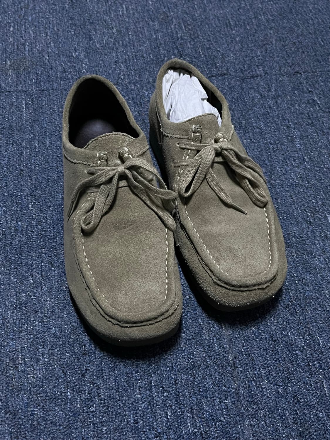 gu 왈라비 모카신 베이지 260 상품이미지2