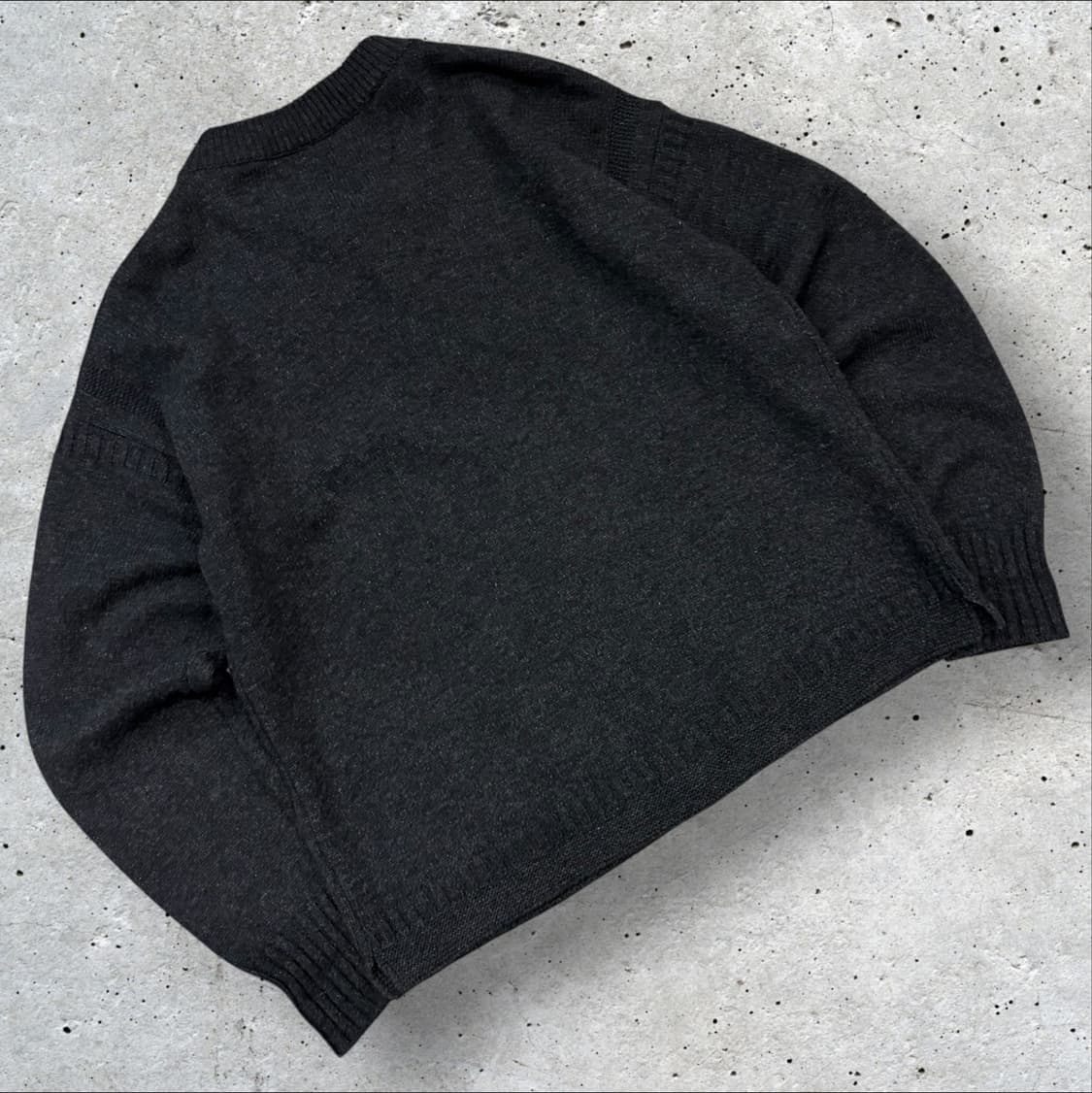 [L] 아웃스탠딩 피셔맨 다크그레이 니트 가디건 C964 상품이미지2