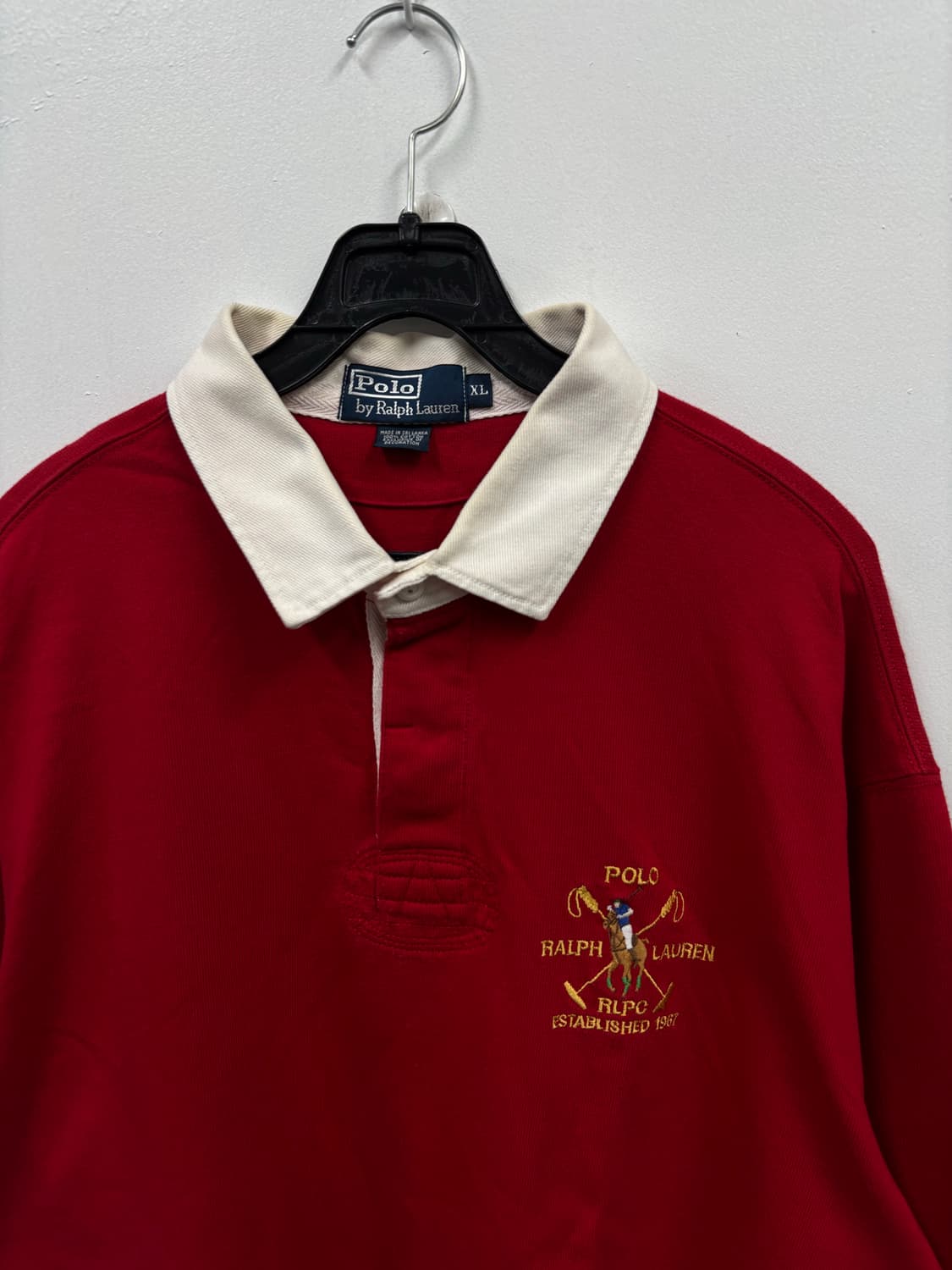 폴로랄프로렌 00s 럭비카라티  상품이미지2