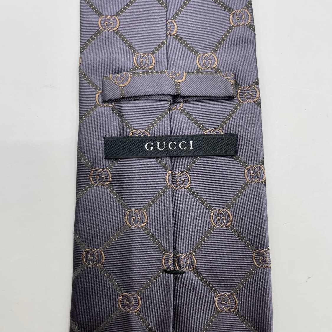 407) (GUCCI) 구찌 패턴 넥타이 상품이미지5