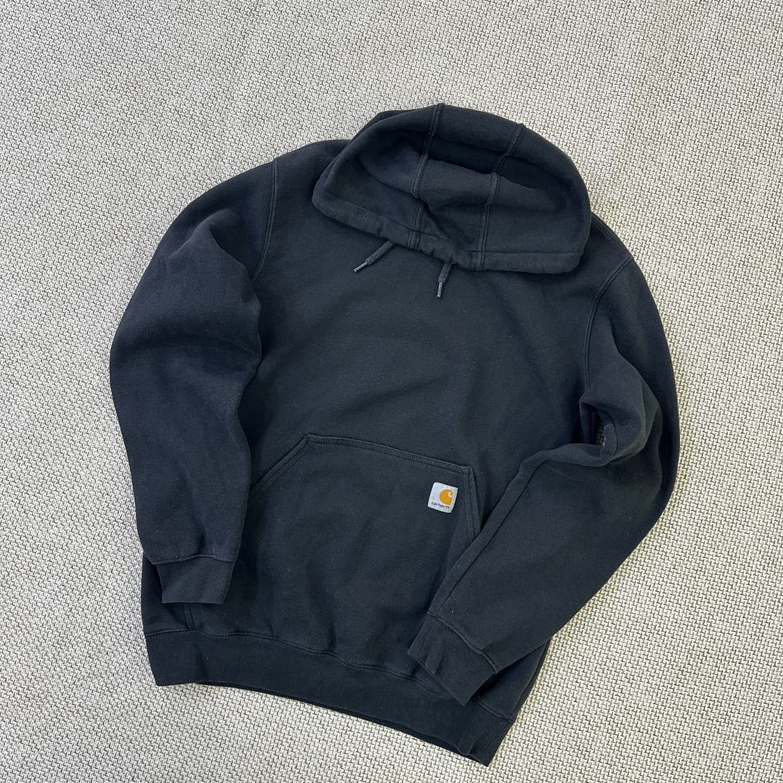 S 칼하트 로고 후드 스웨트셔츠 0401D 상품이미지1