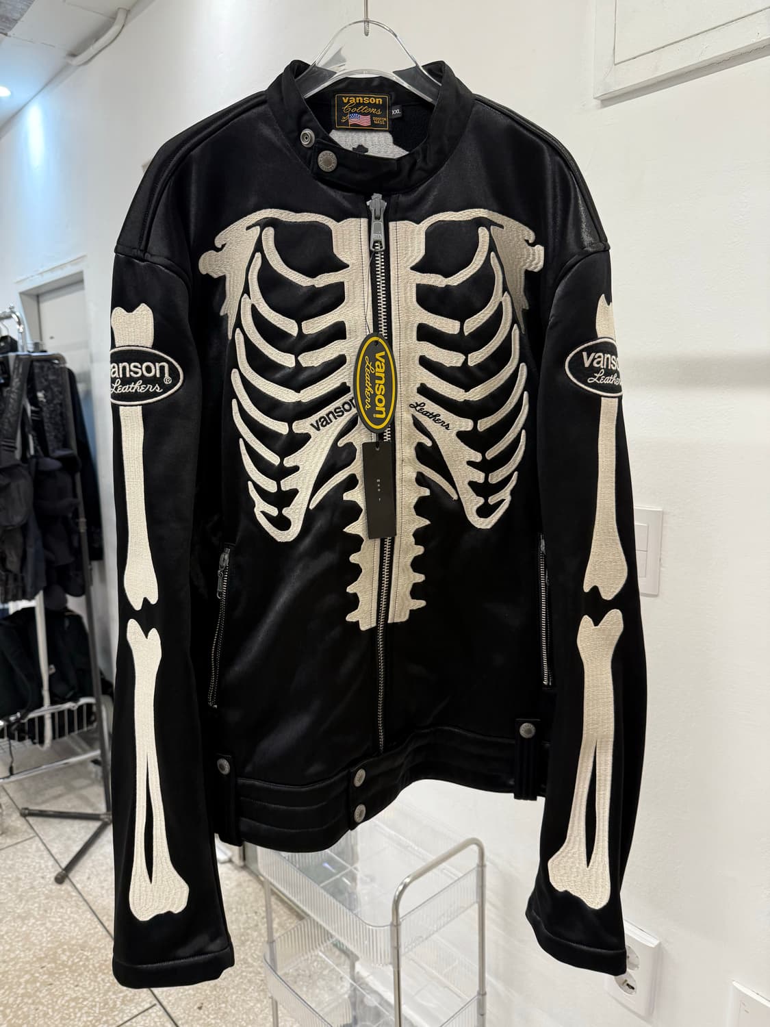 Vanson Leathers No. ABV-2301 상품이미지1