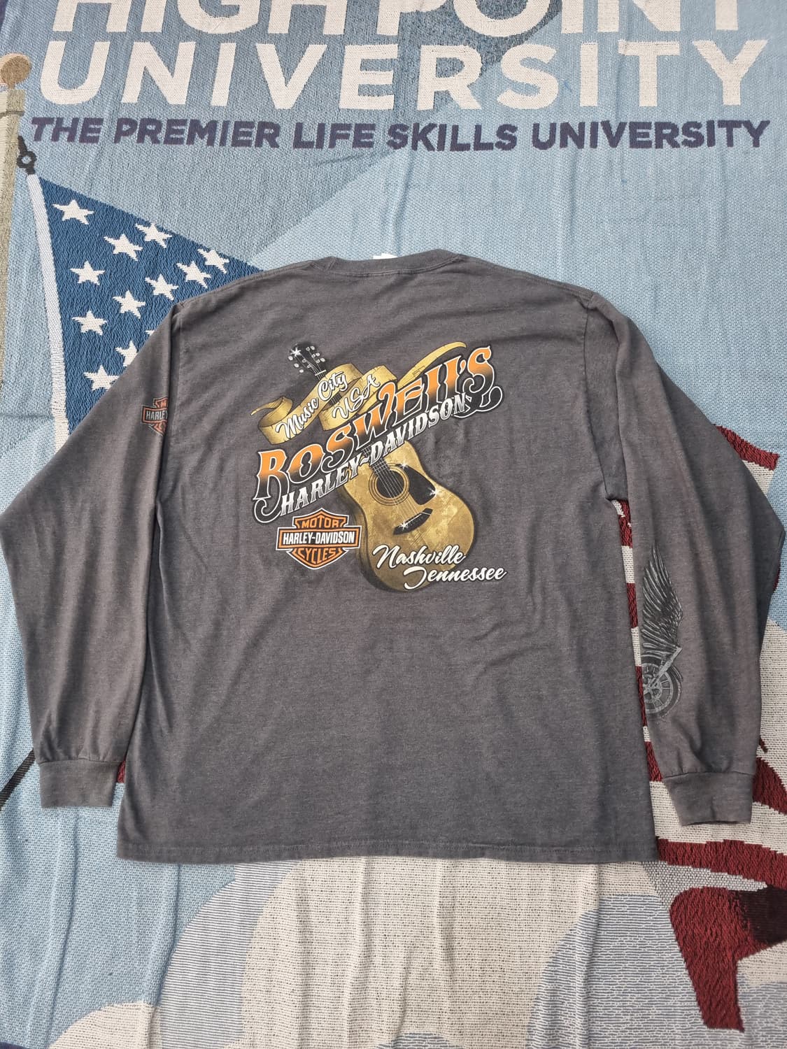 할리데이비슨 빈티지 티셔츠 (HARLEY-DAVIDSON) 상품이미지4