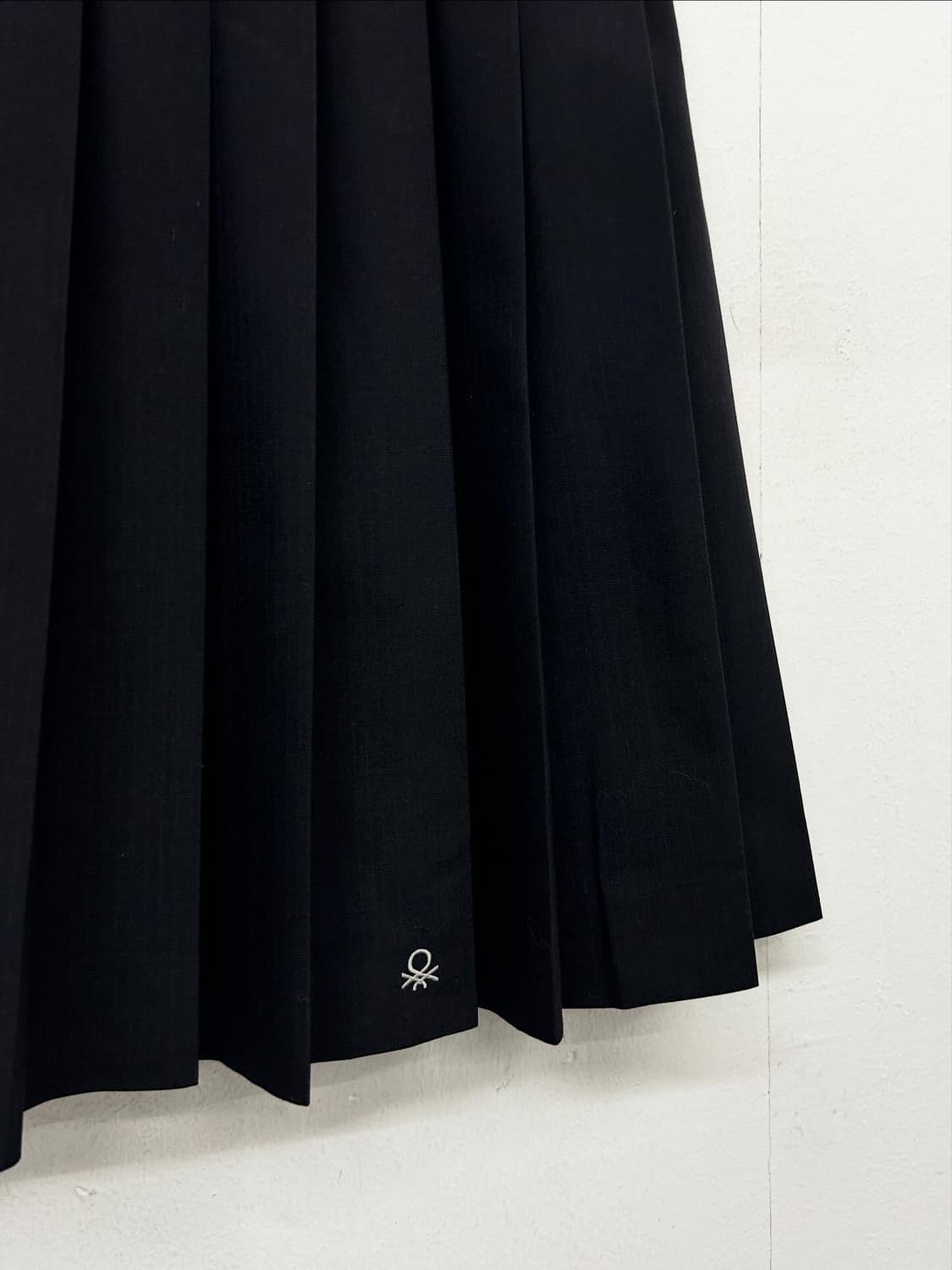 JPN 빈티지 베네통 플리츠 스커트 상품이미지4