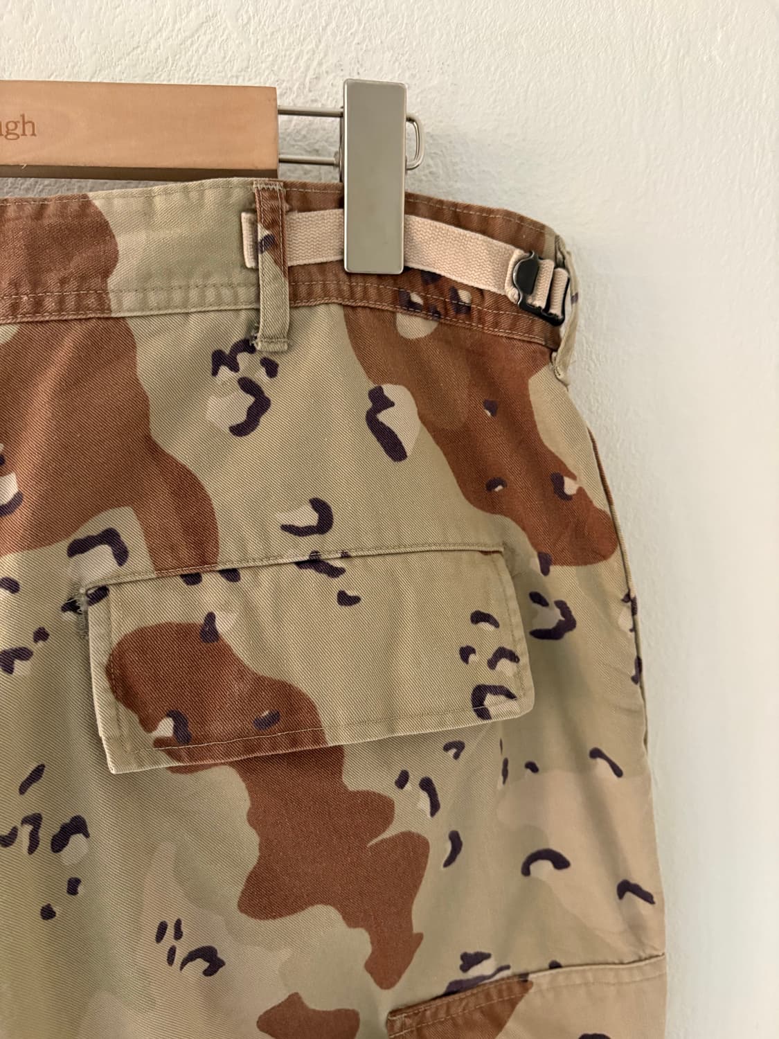 80's U.S Army 6-Color Desert  Camo BDU  상품이미지8