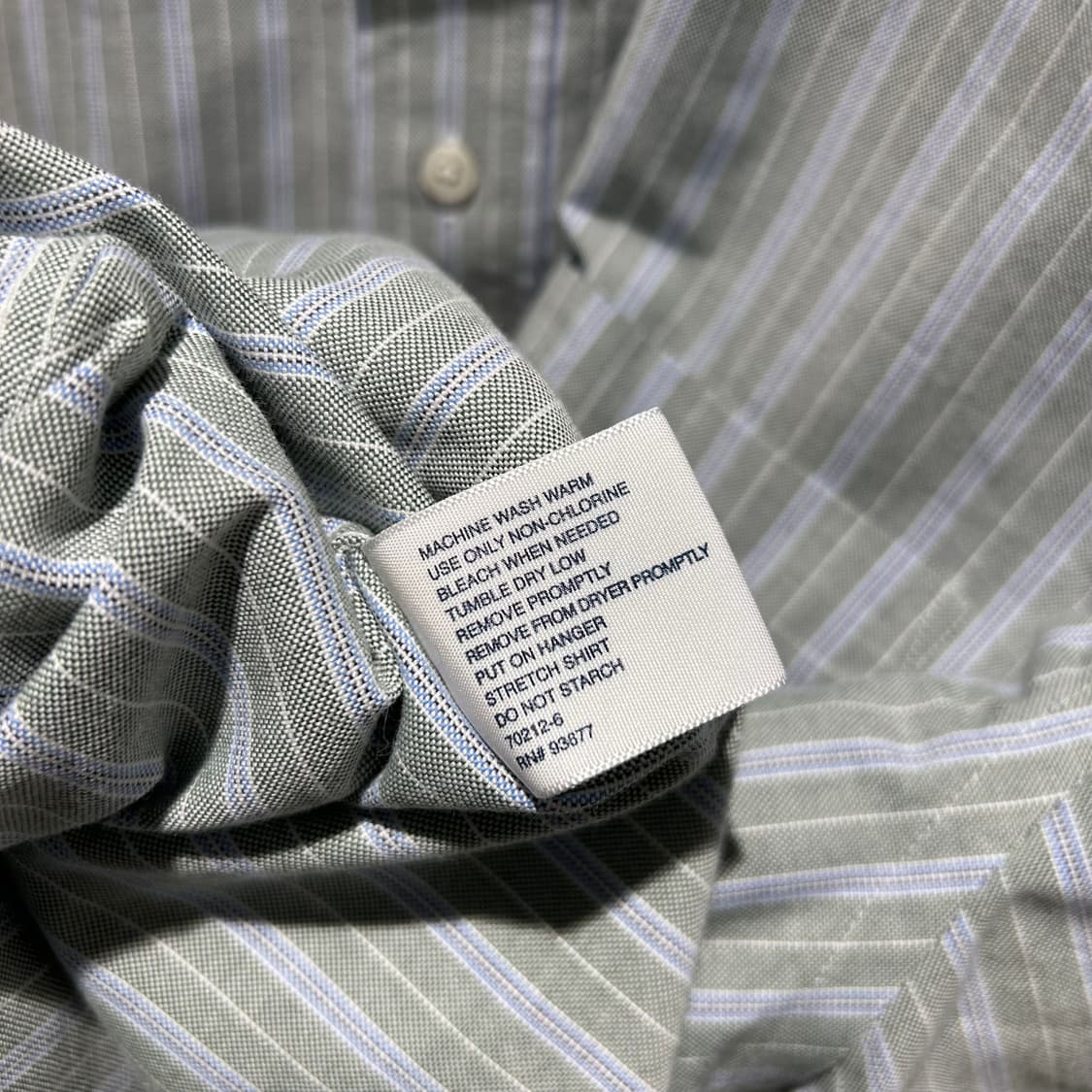 Tommy Hilfiger Logo Stripe Shirts 상품이미지10