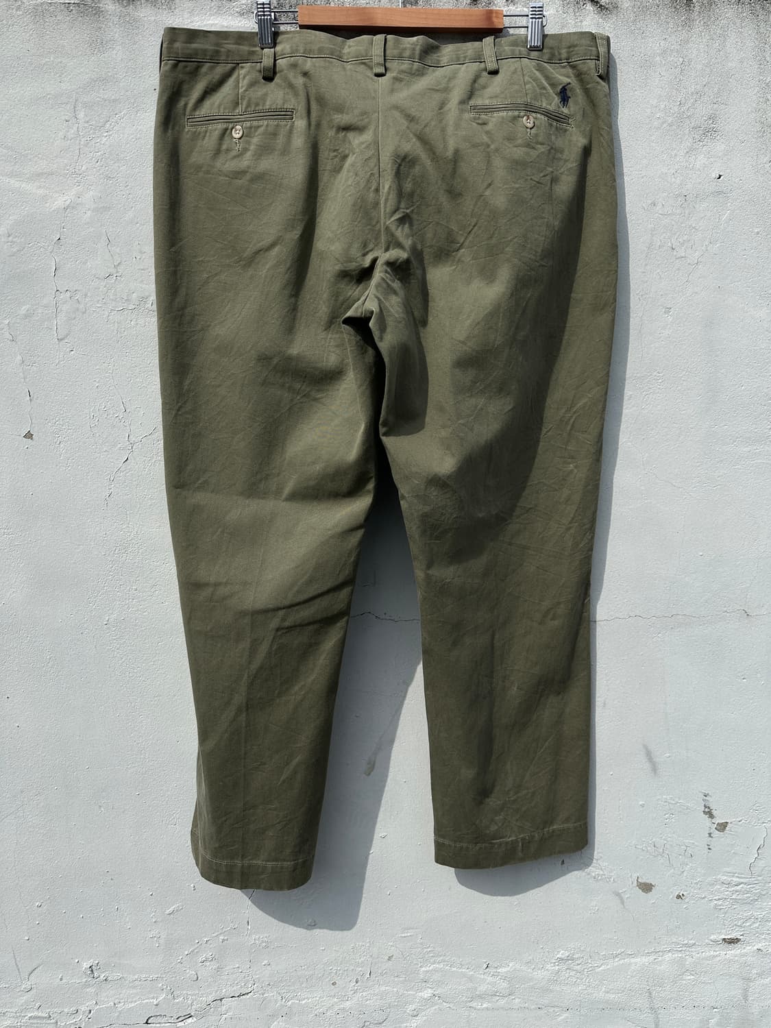 [42] 폴로 랄프로렌 올리브 카키 치노팬츠 상품이미지6