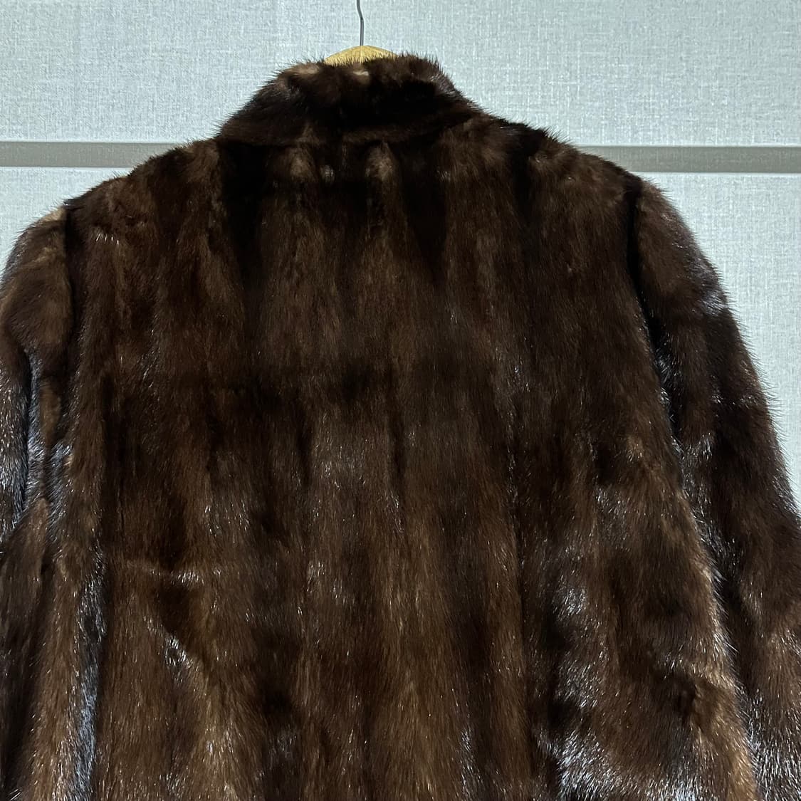 밍크 코트 브라운 상품이미지4