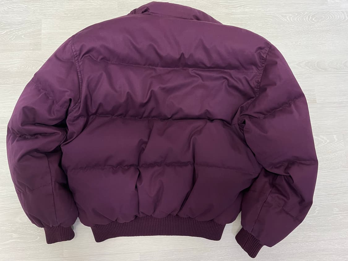 라코스테 빈티지 양면패딩 L 상품이미지5