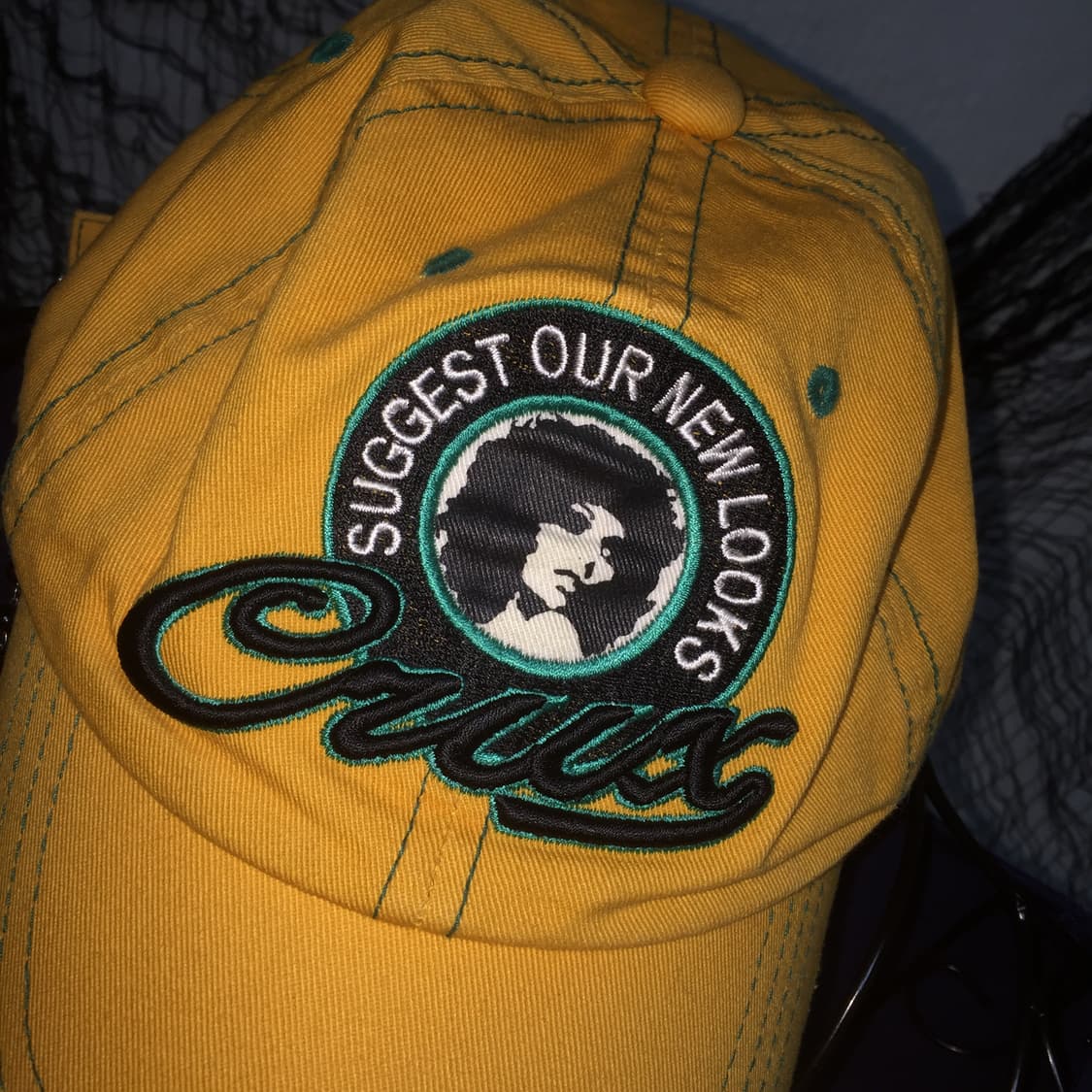 Mustard rock girl vitage cap 상품이미지8