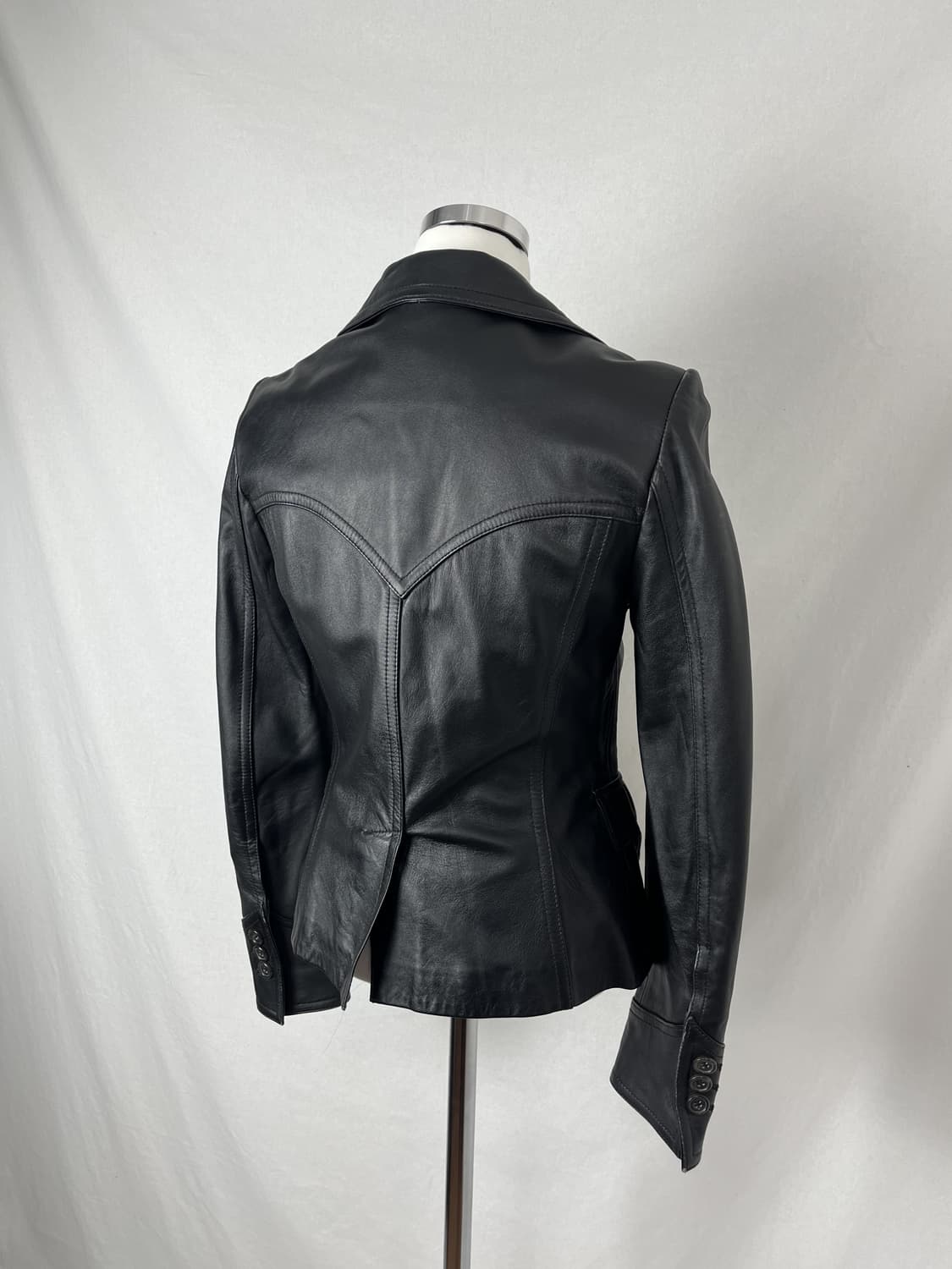 Vintage 웨스턴 리얼레더 블레이저 상품이미지3