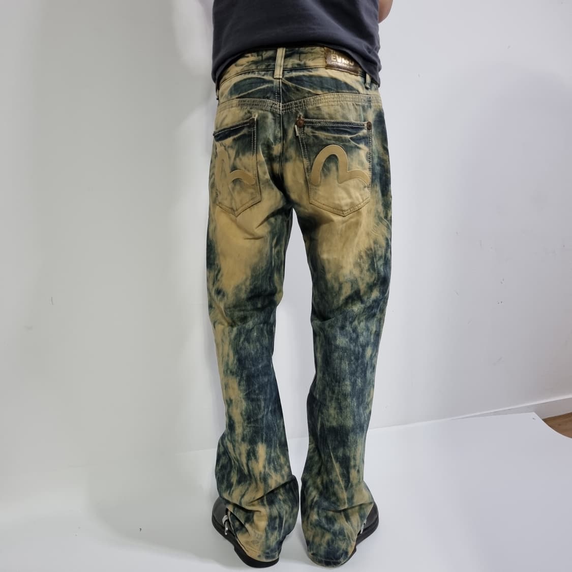 에비수 데님팬츠  상품이미지3