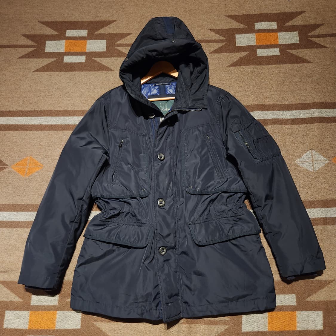 헨리코튼 덕다운 피쉬테일 파카 패딩 110 54 상품이미지1