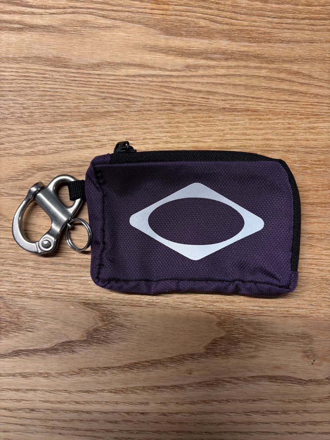 미스치프 롬버스 카라비너 파우치 퍼플 상품이미지1