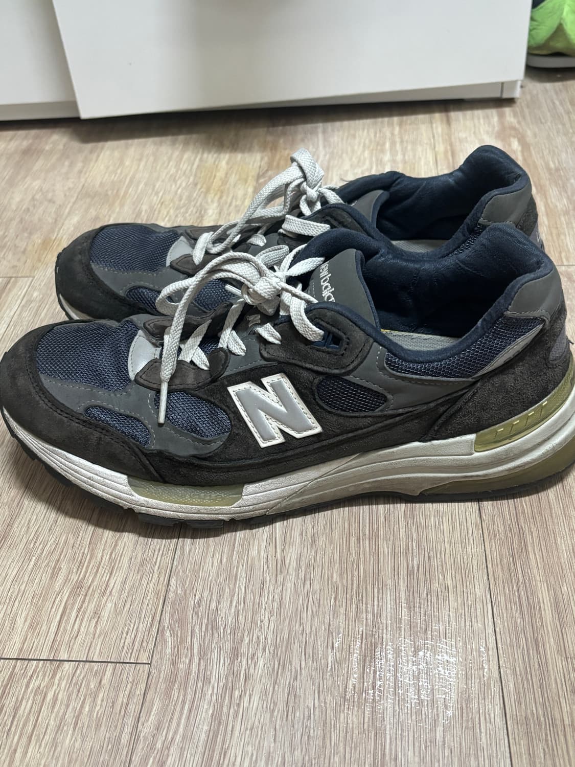 뉴발란스 992 네이비(275) 상품이미지1