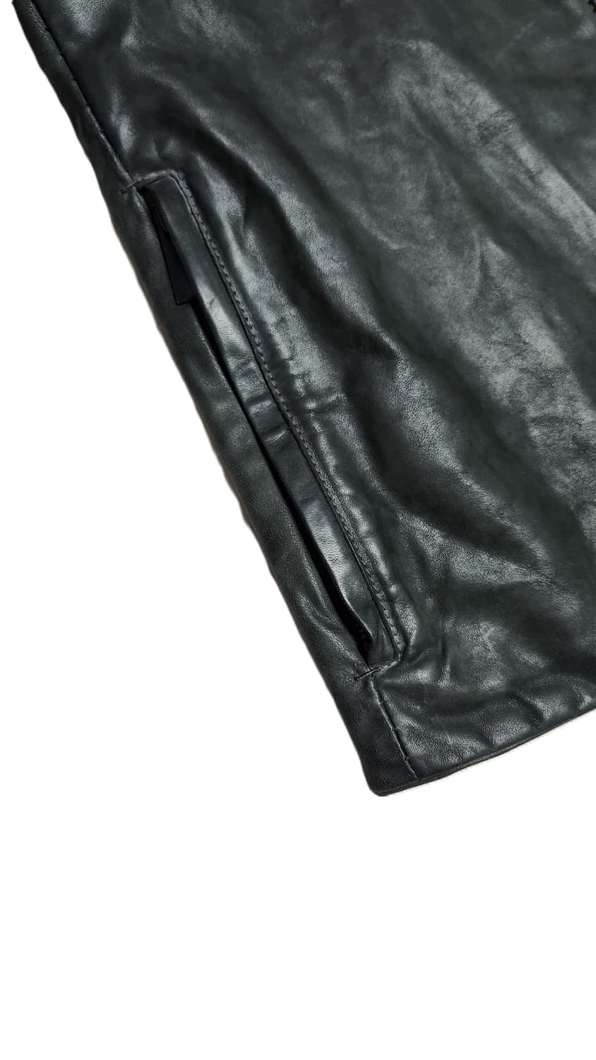 Layer-0 Leather Jacket 상품이미지5