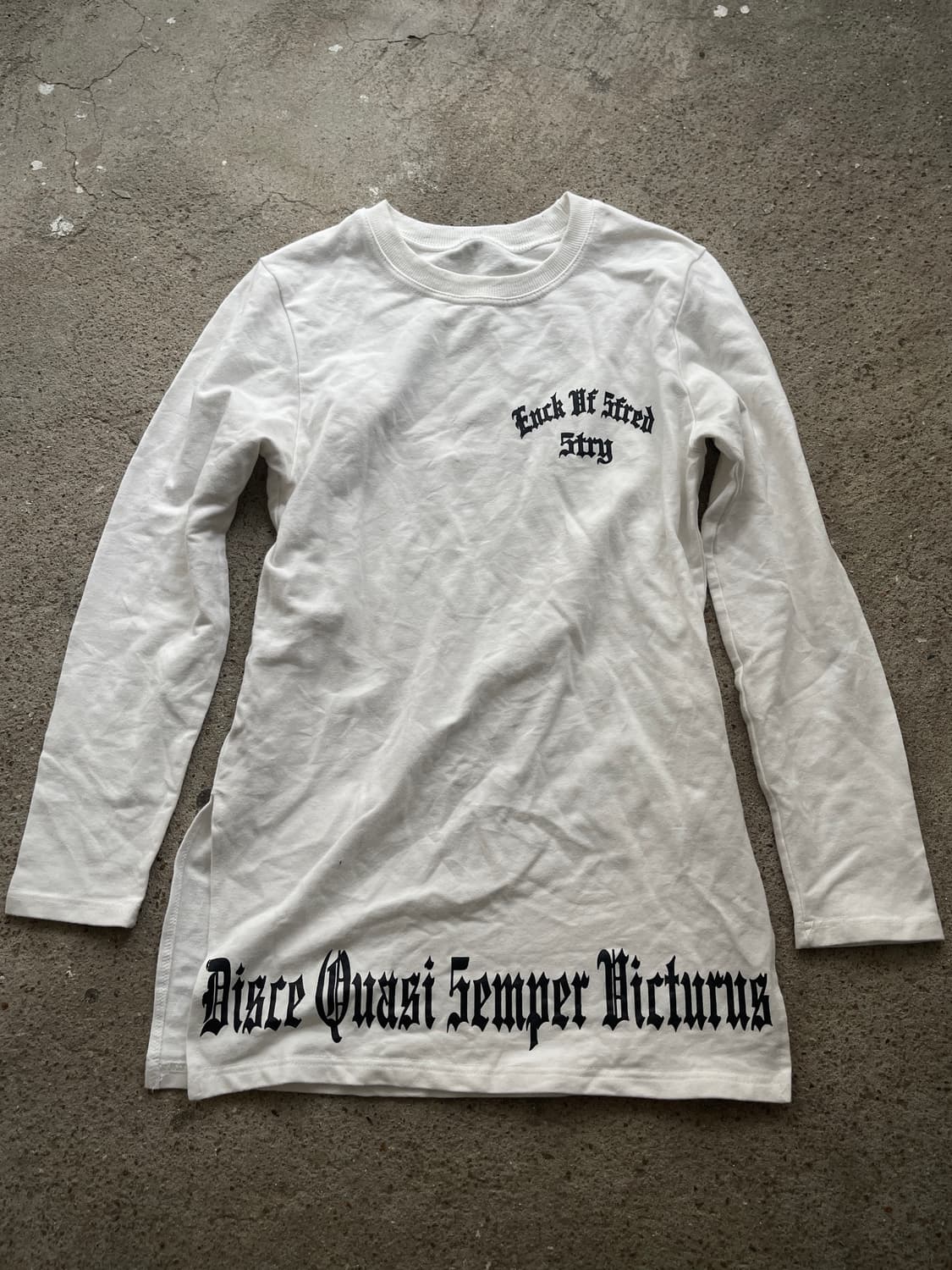 (Unknown)y2k long sleeve t 상품이미지1