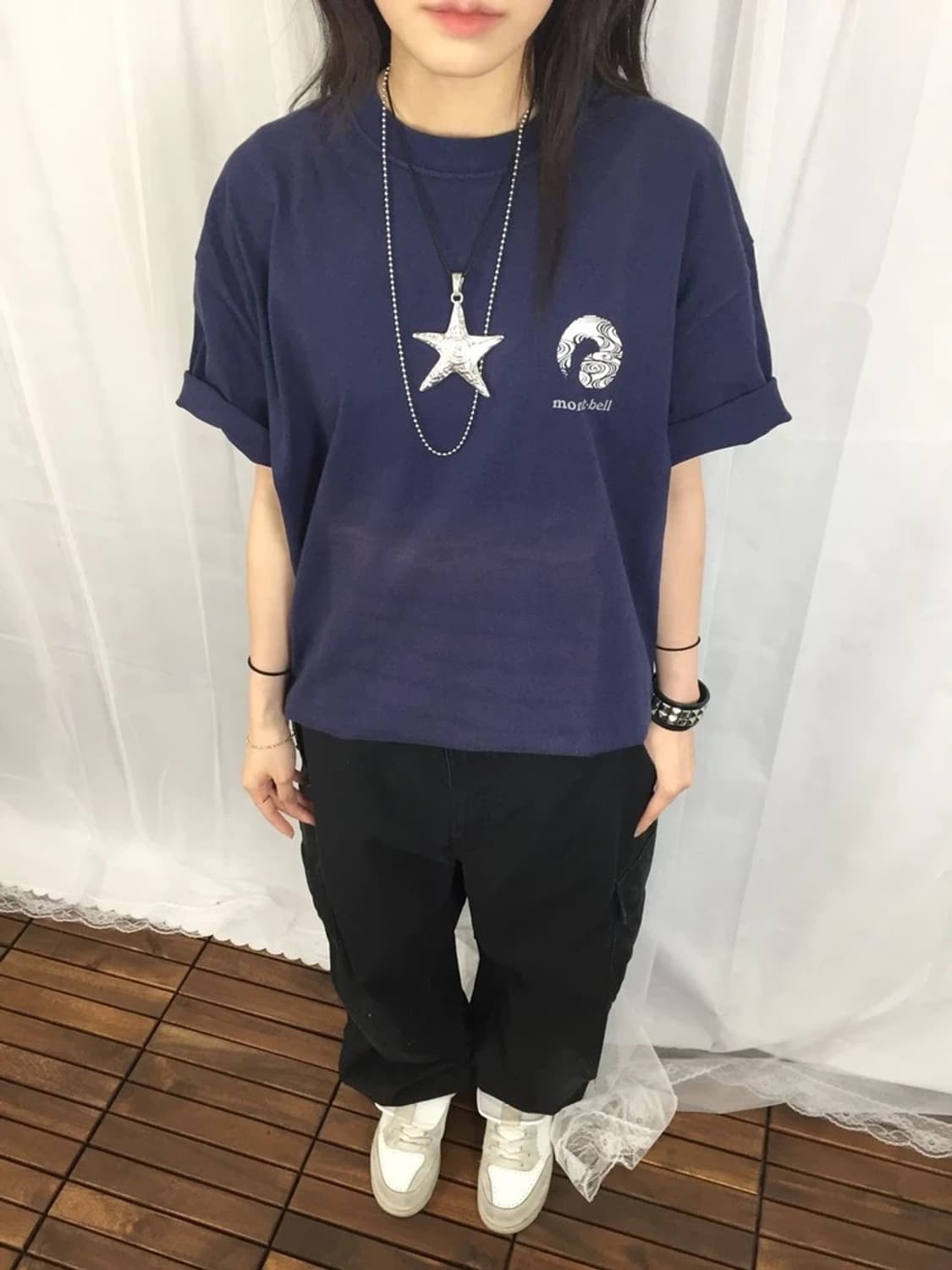 00s Montbell Japan Wave Tee 상품이미지3