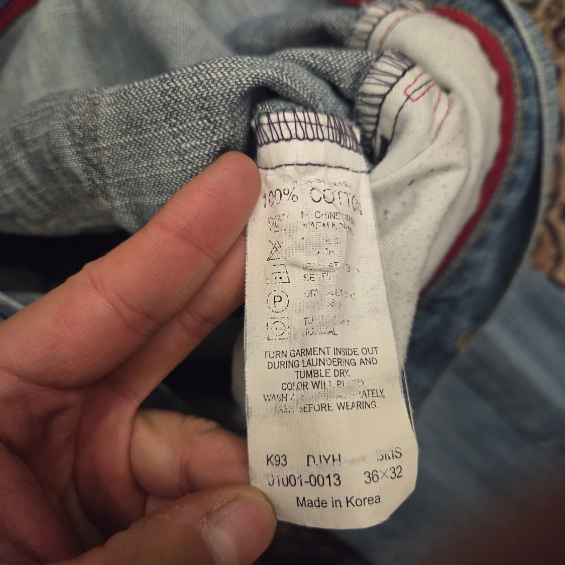 리바이스 엔지니어드진 36-37사이즈 상품이미지3