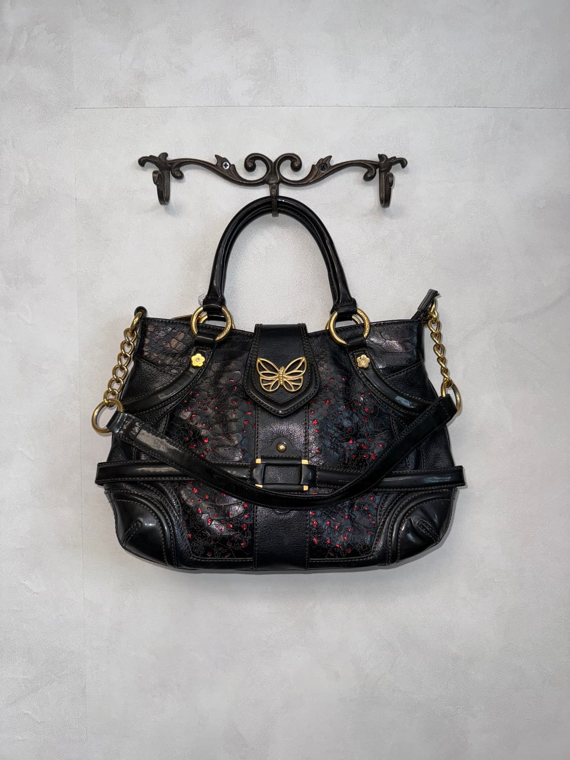 Vincis Bench oriental butterfly 체인 투웨이백 상품이미지1