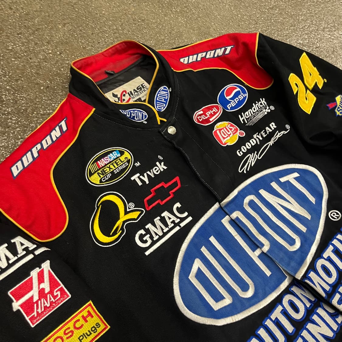 00s 나스카 플레임 레이싱 자켓 (105-110) 상품이미지2