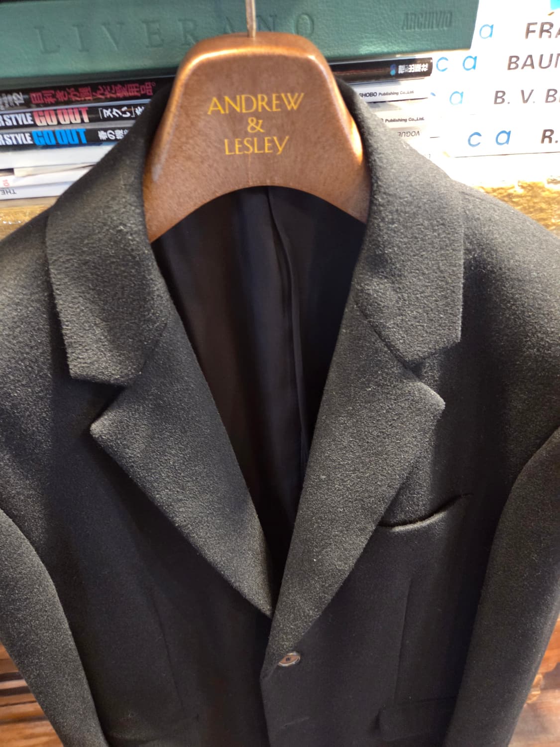 타임옴므 피아센자 코트 상품이미지6