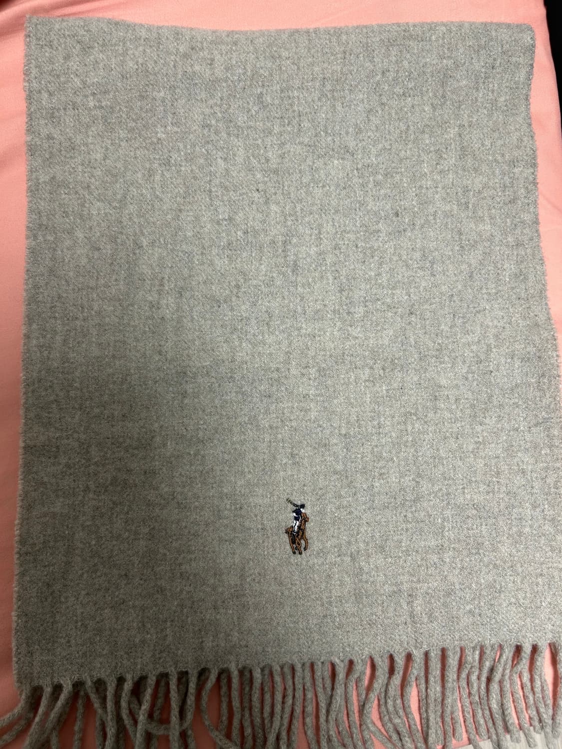 폴로 머플러 오트밀 상품이미지1