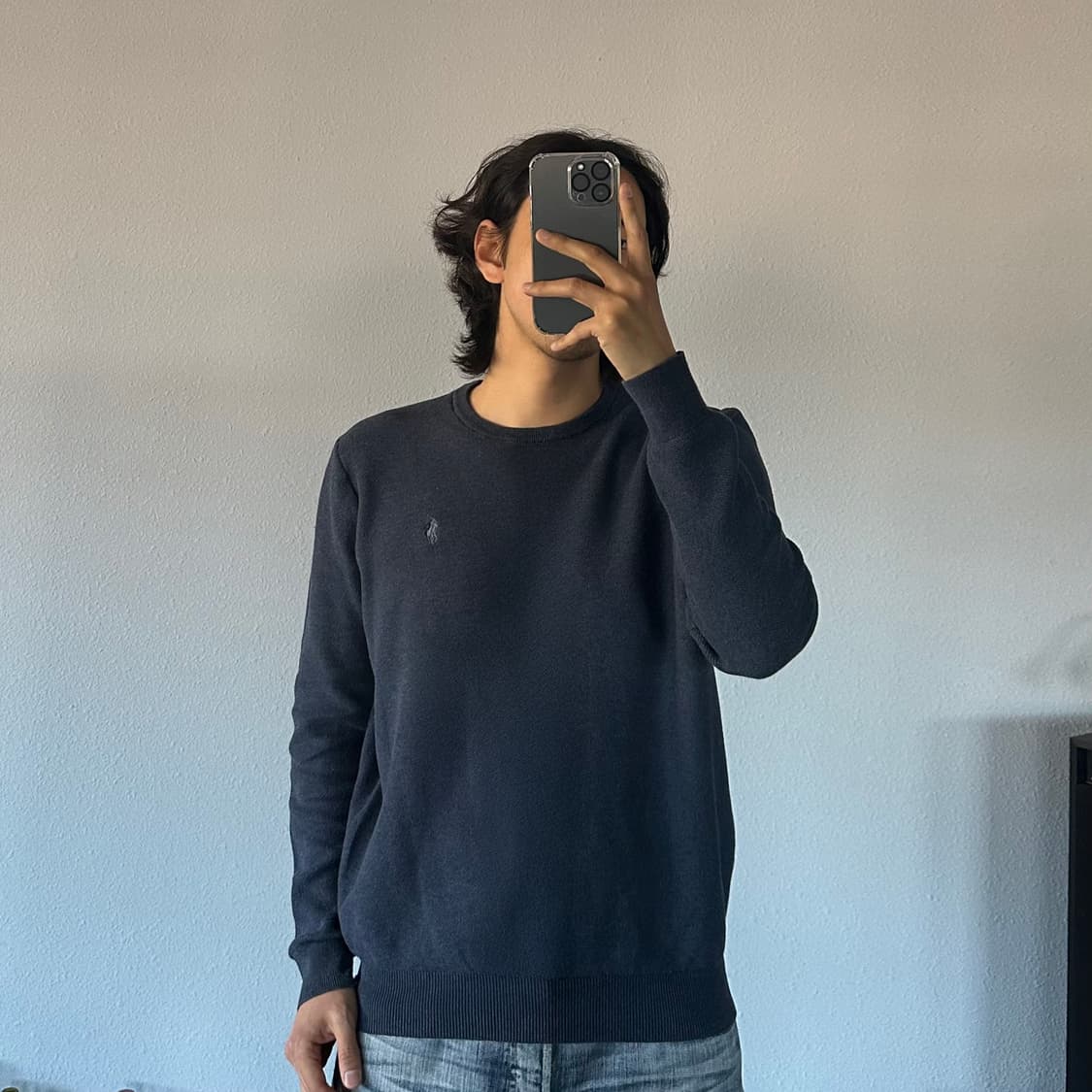 [L]폴로 랄프로렌 클래식 피마 코튼 니트 상품이미지1