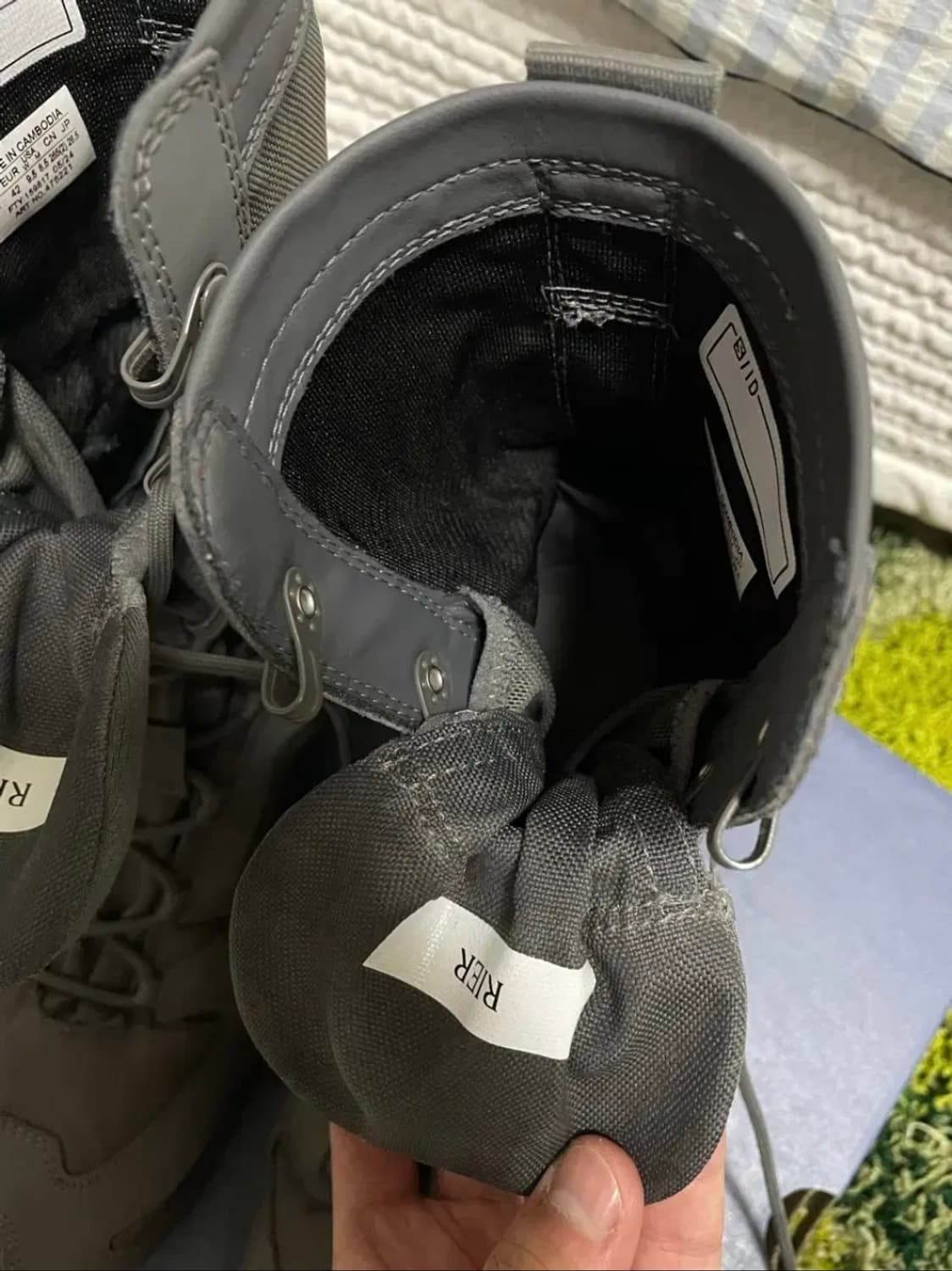 [265] rier x salomon 리에르 살로몬 정글 캐슬락 상품이미지4